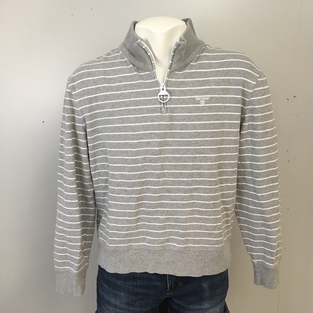 Barbour 1/4 Zip Sweater